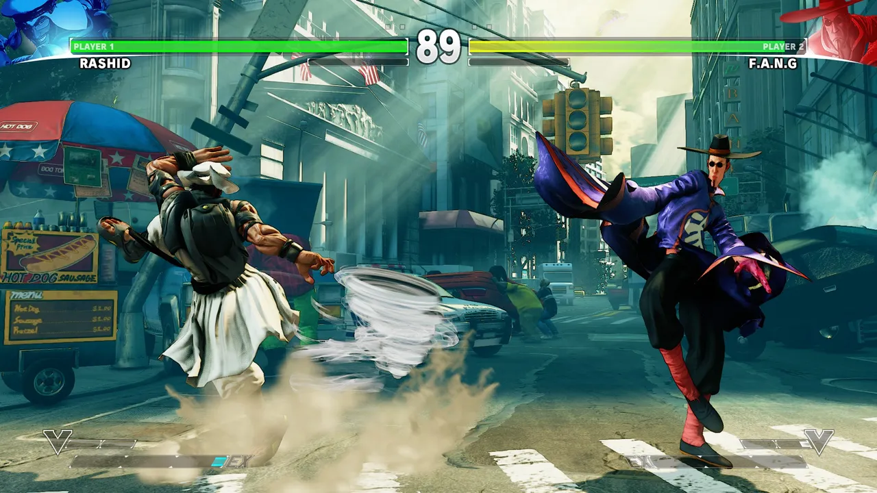 Street Fighter V Screenshot 42