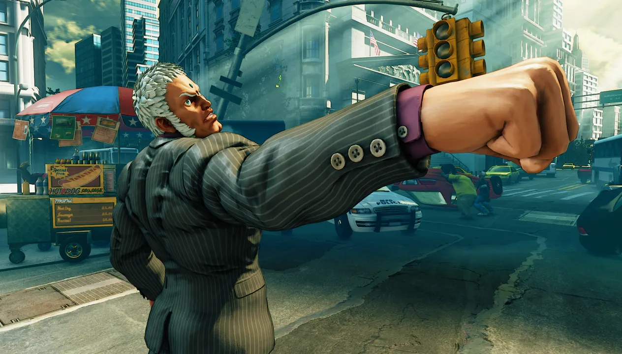 Street Fighter V Screenshot 4