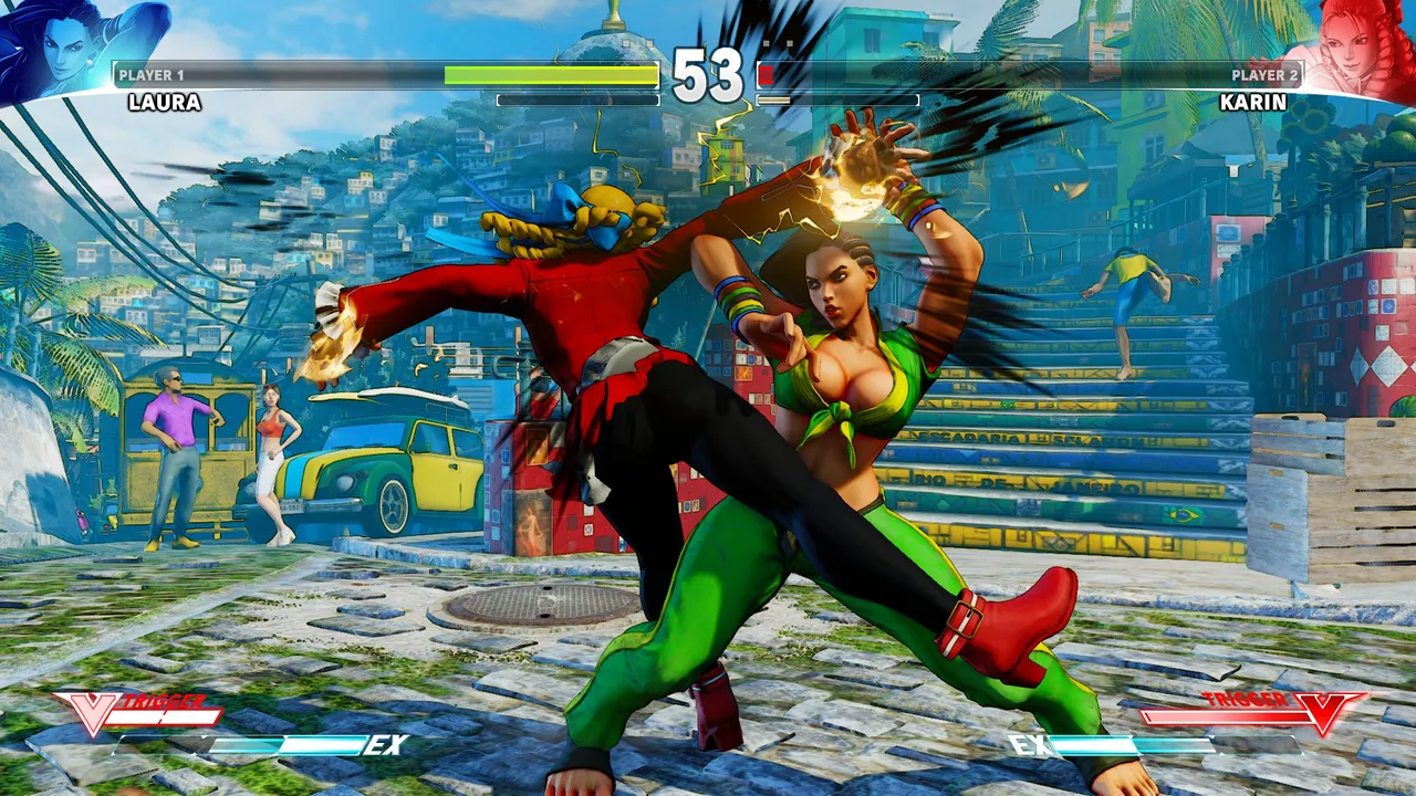 Street Fighter V Screenshot 31