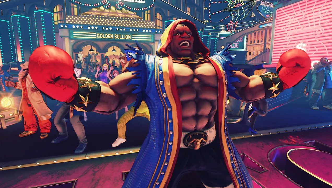 Street Fighter V Screenshot 11