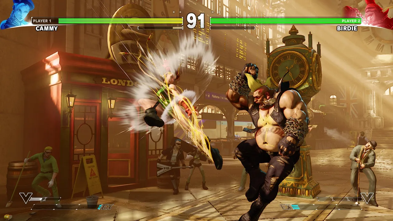 Street Fighter V Screenshot 33