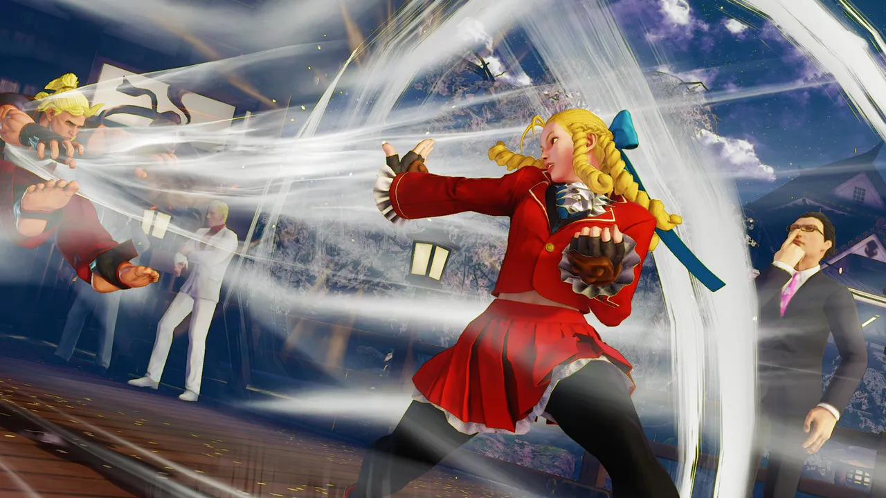 Street Fighter V Screenshot 19