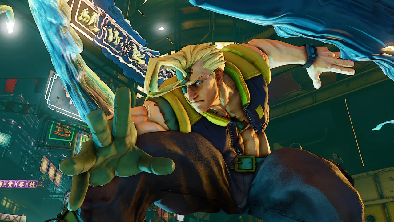 Street Fighter V Screenshot 25