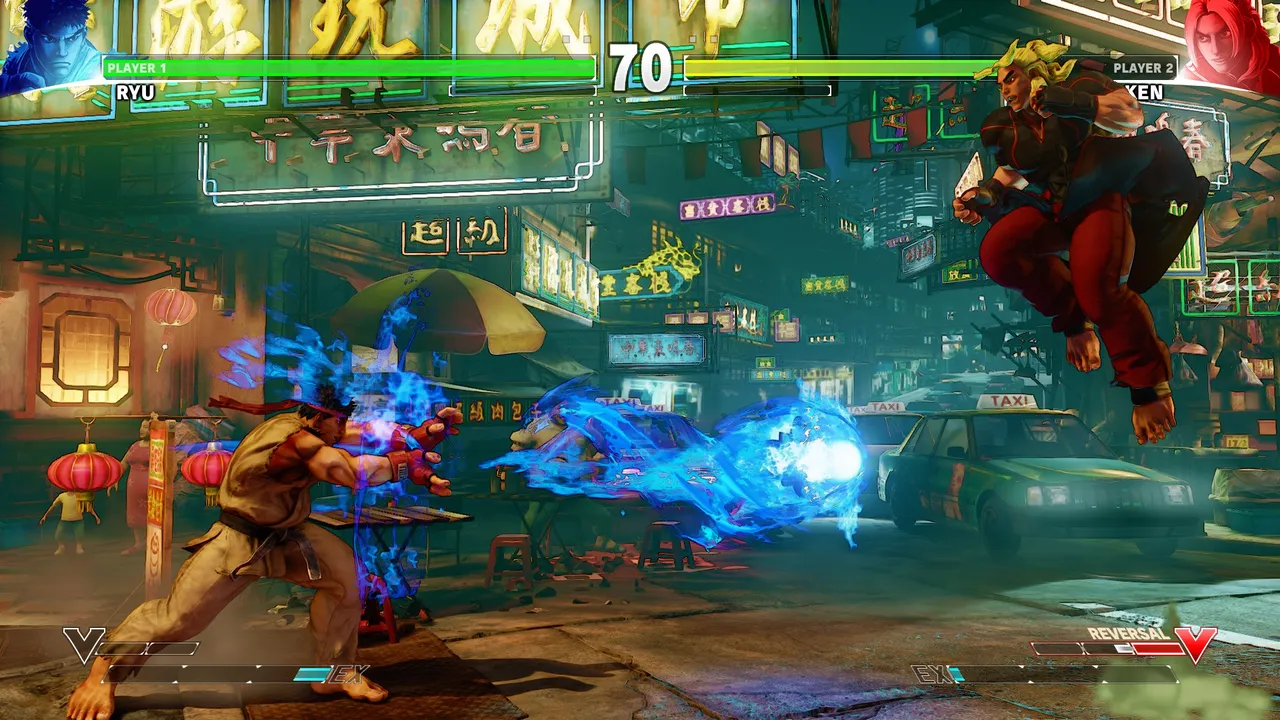 Street Fighter V Screenshot 45