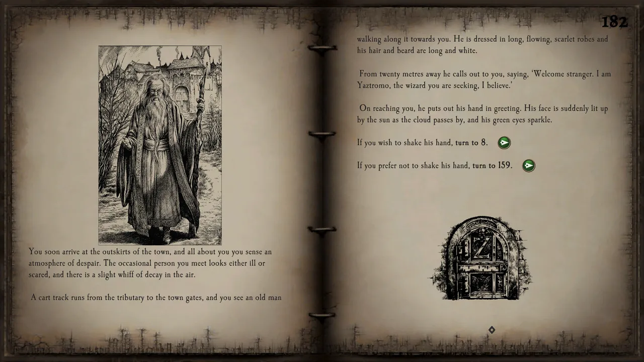 Return to Firetop Mountain (Fighting Fantasy Classics) Screenshot 3
