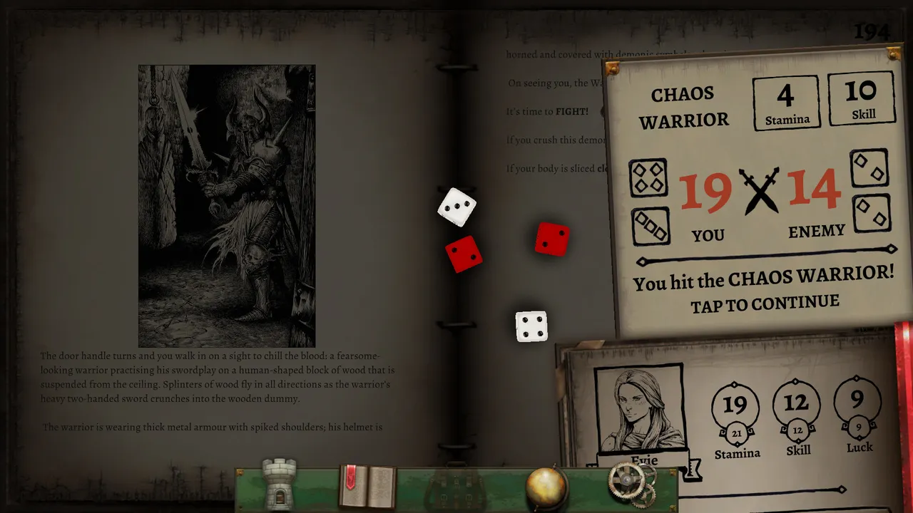 Return to Firetop Mountain (Fighting Fantasy Classics) Screenshot 2