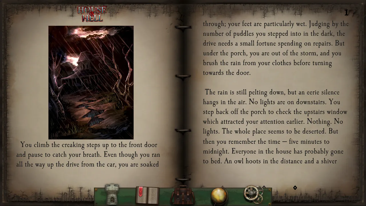House of Hell (Fighting Fantasy Classics) Screenshot 1