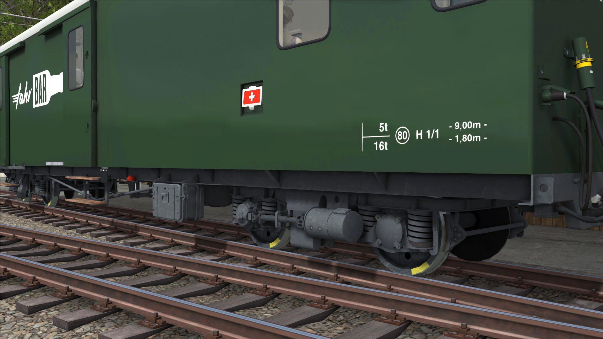 TS Marketplace: FahrBAR Charity Coach Pack Screenshot 6