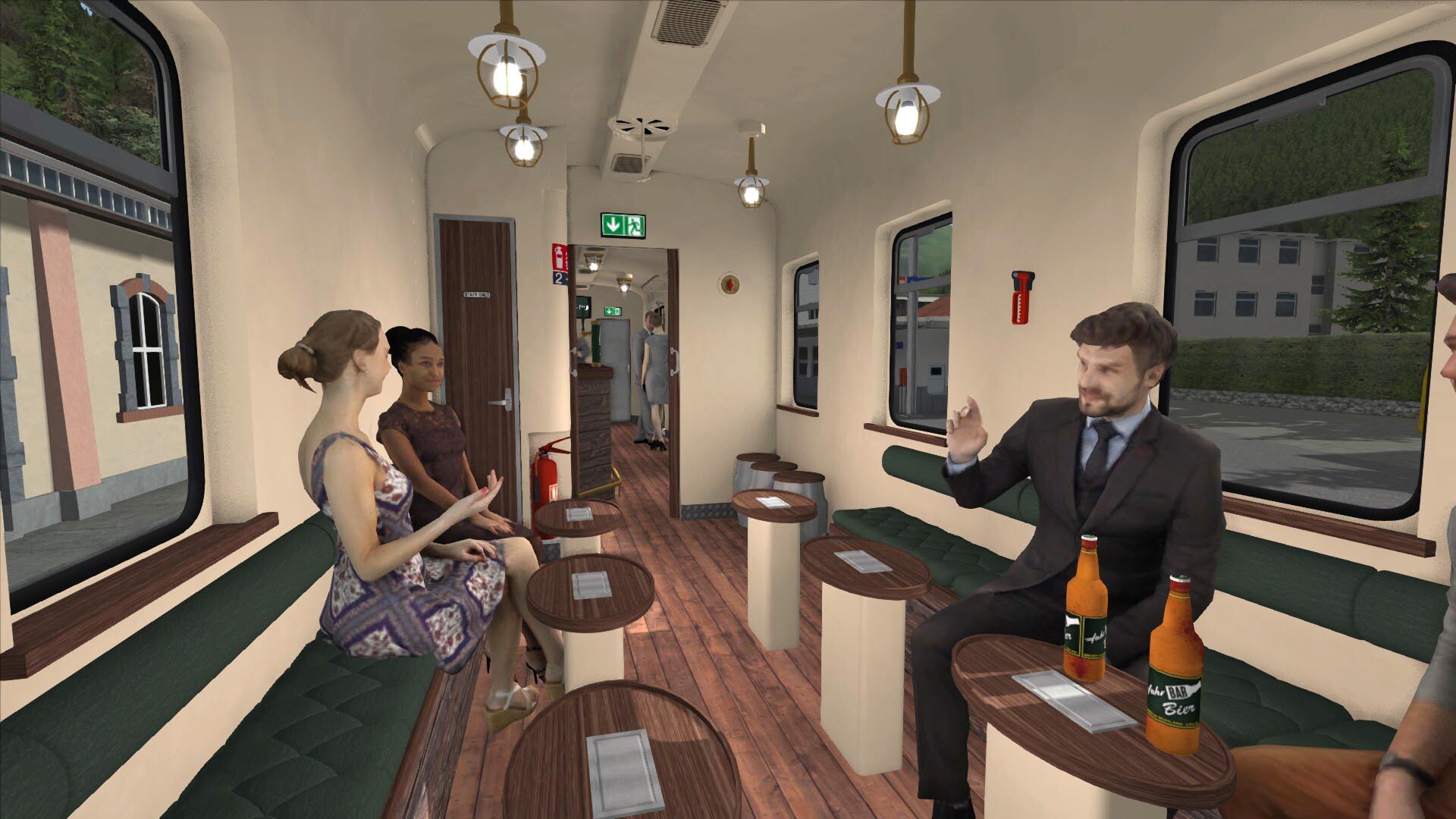 TS Marketplace: FahrBAR Charity Coach Pack Screenshot 4