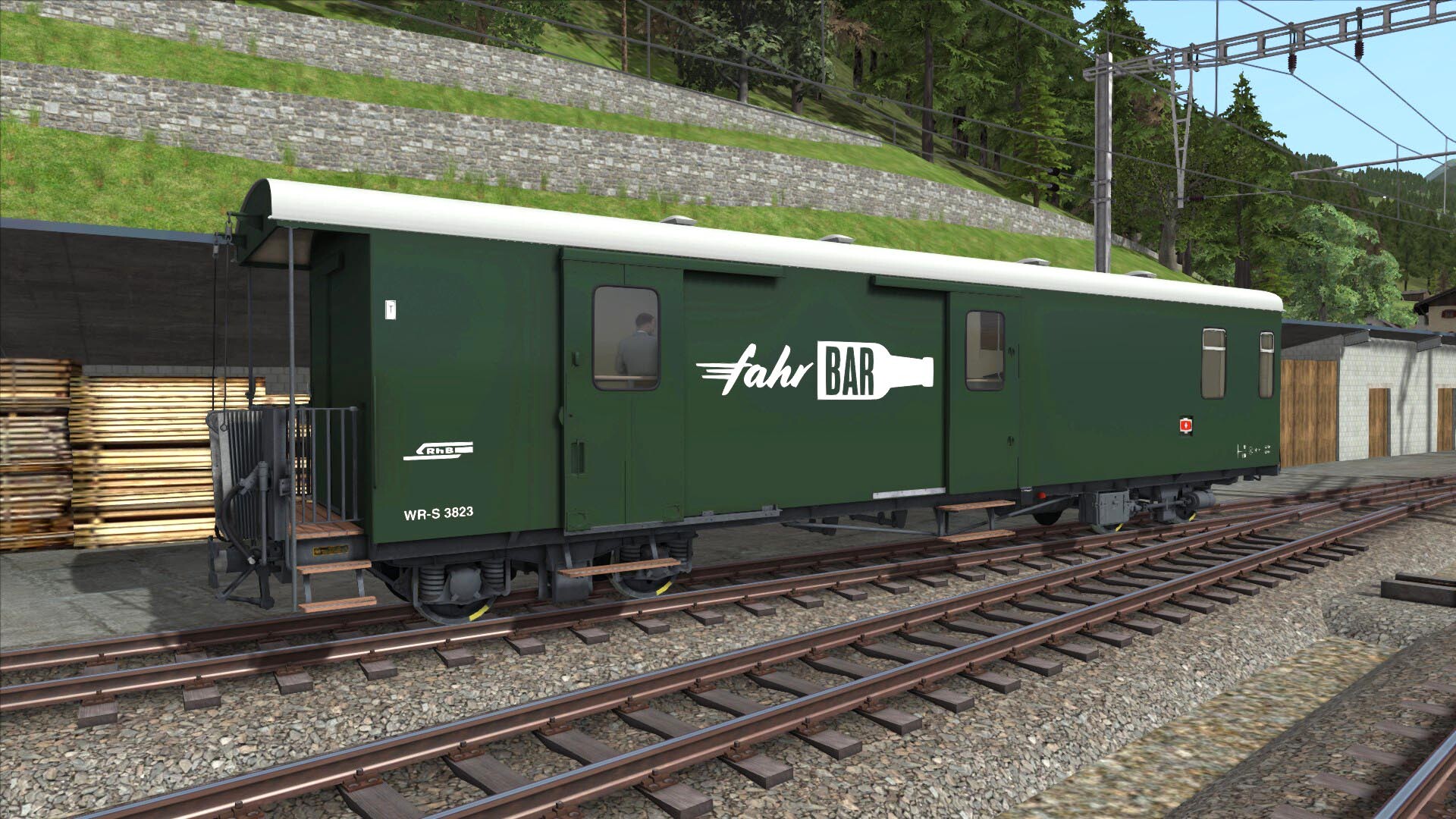 TS Marketplace: FahrBAR Charity Coach Pack Screenshot 0