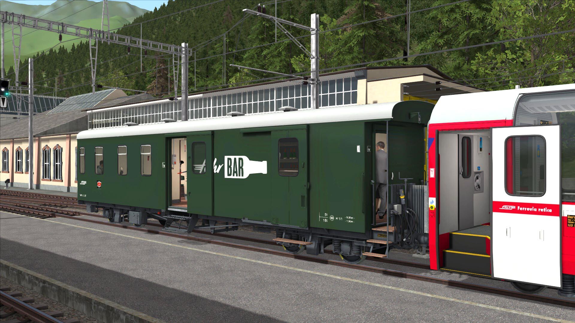 TS Marketplace: FahrBAR Charity Coach Pack Screenshot 1