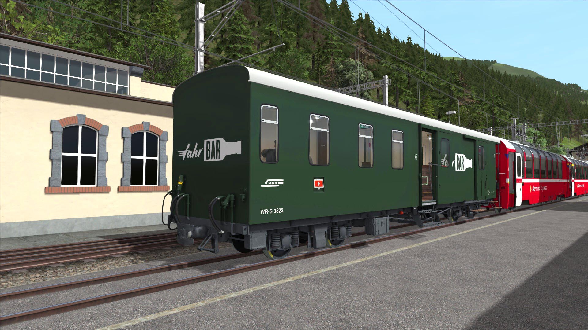 TS Marketplace: FahrBAR Charity Coach Pack Screenshot 7