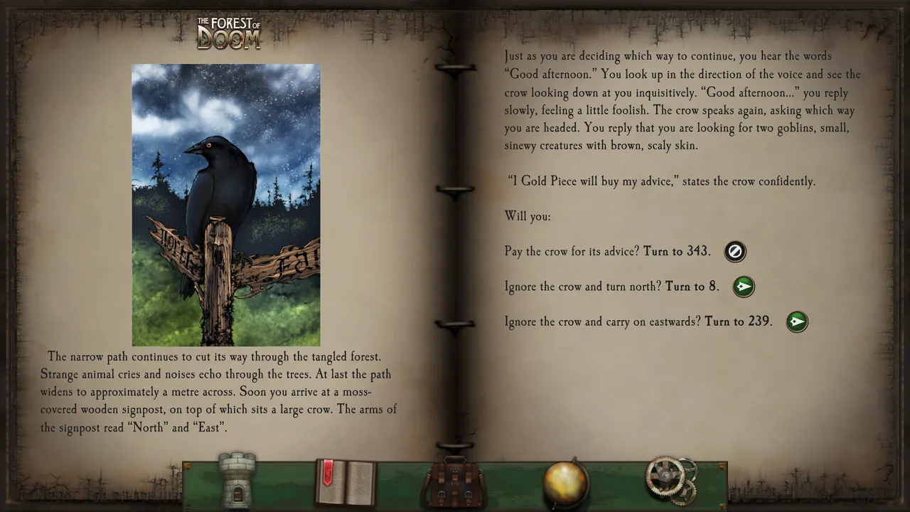 The Forest of Doom (Fighting Fantasy Classics) Screenshot 2
