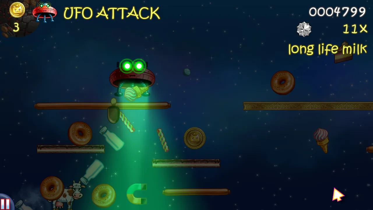 Nyan Cat: Lost In Space Screenshot 11