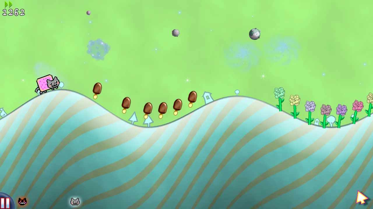 Nyan Cat: Lost In Space Screenshot 9