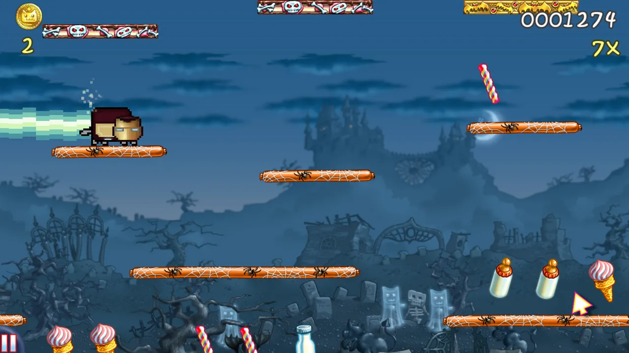 Nyan Cat: Lost In Space Screenshot 2