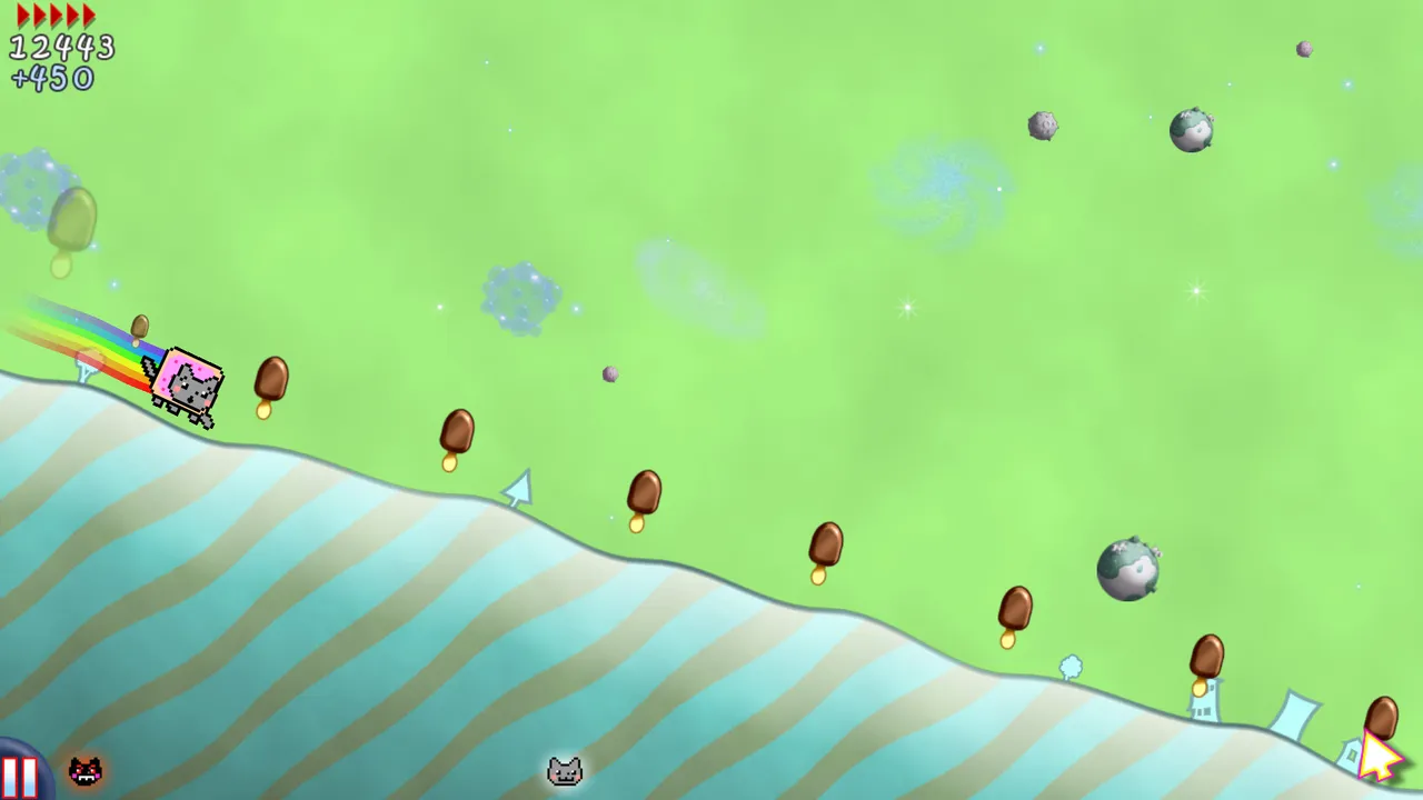 Nyan Cat: Lost In Space Screenshot 12