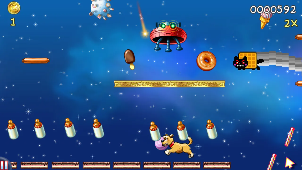 Nyan Cat: Lost In Space Screenshot 14