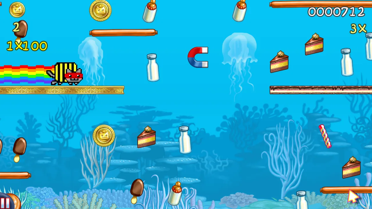 Nyan Cat: Lost In Space Screenshot 15