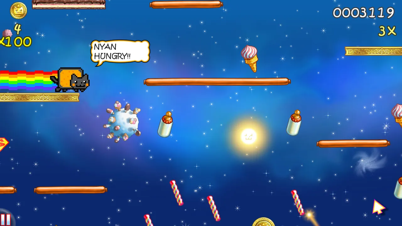 Nyan Cat: Lost In Space Screenshot 7