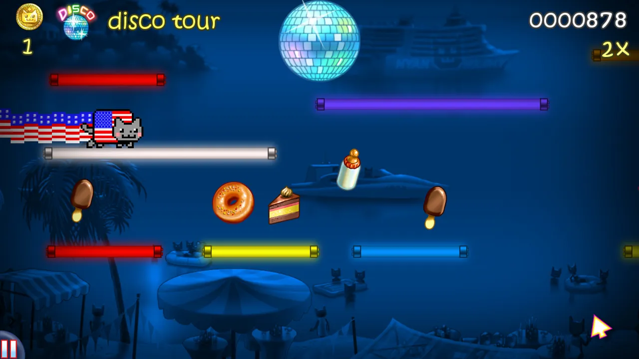 Nyan Cat: Lost In Space Screenshot 13