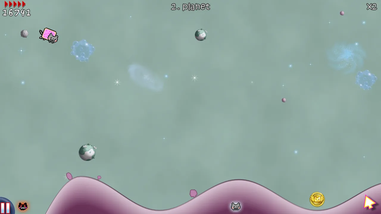 Nyan Cat: Lost In Space Screenshot 8