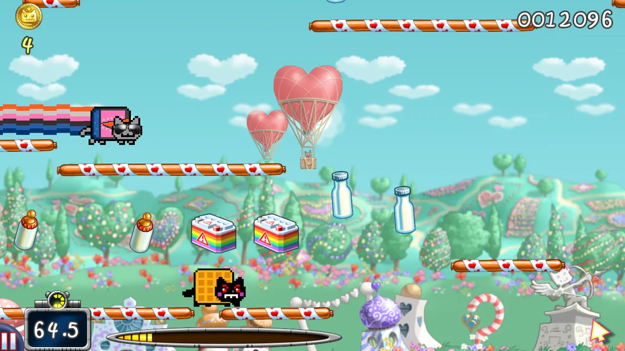 Nyan Cat: Lost In Space Screenshot 3
