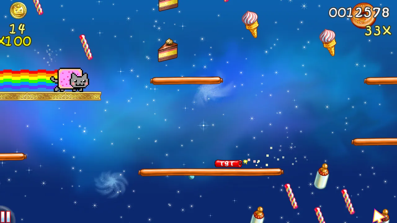 Nyan Cat: Lost In Space Screenshot 19