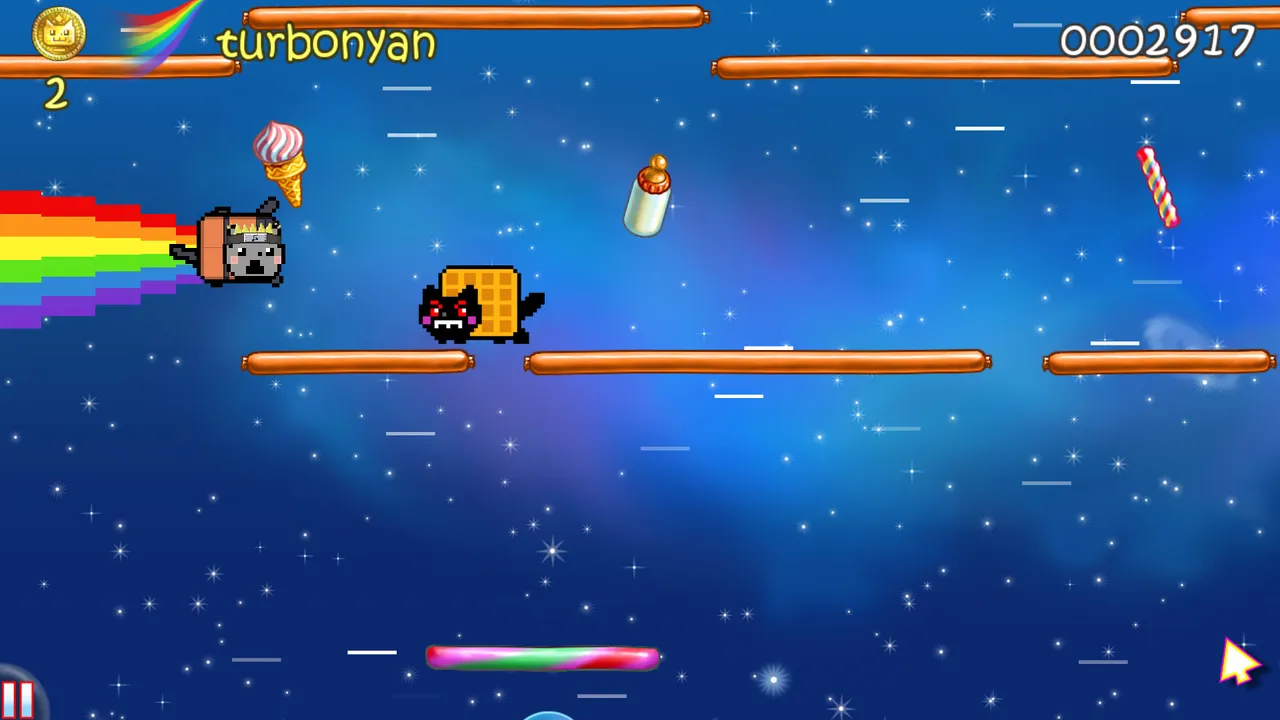 Nyan Cat: Lost In Space Screenshot 10