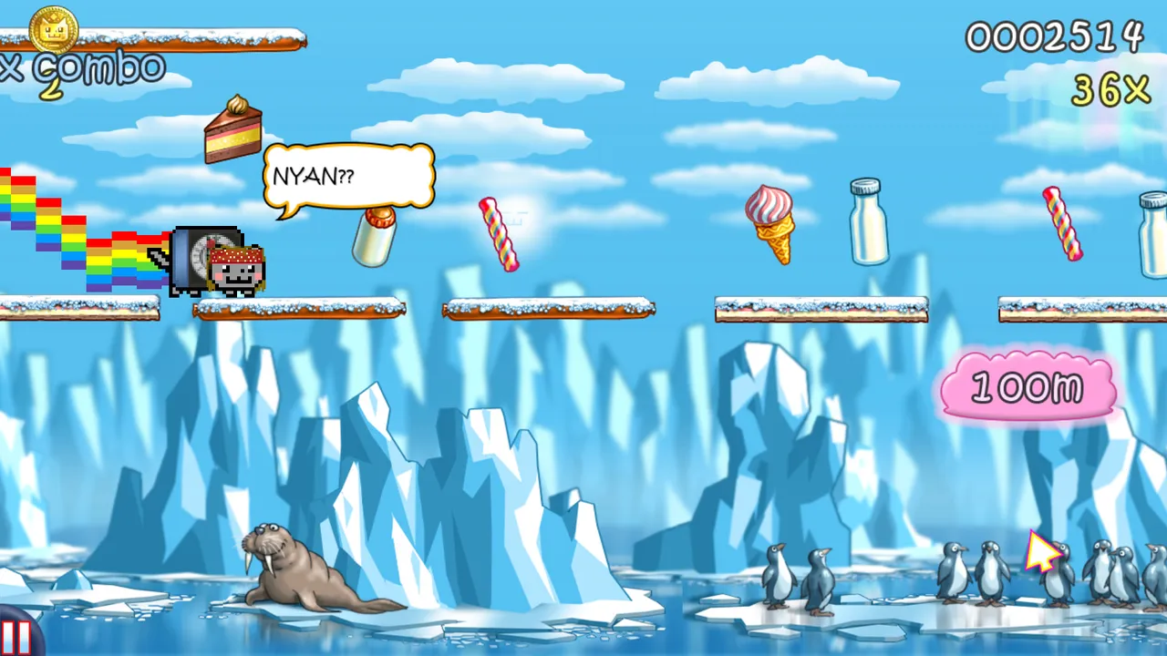 Nyan Cat: Lost In Space Screenshot 16