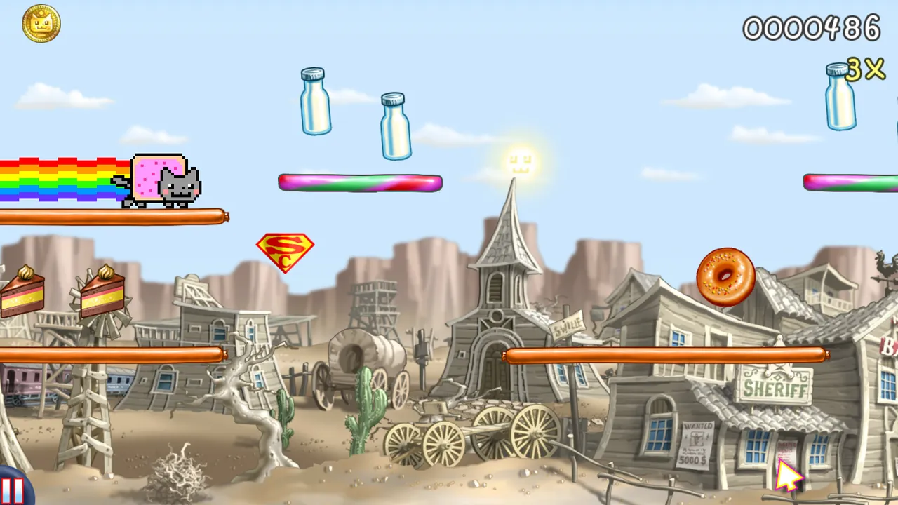 Nyan Cat: Lost In Space Screenshot 1