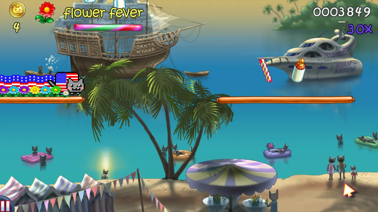 Nyan Cat: Lost In Space Screenshot 17