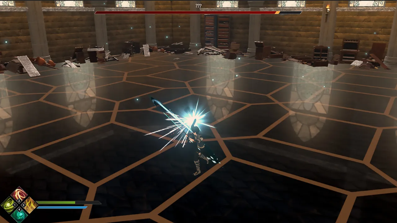 Excoverse Demo Screenshot 2