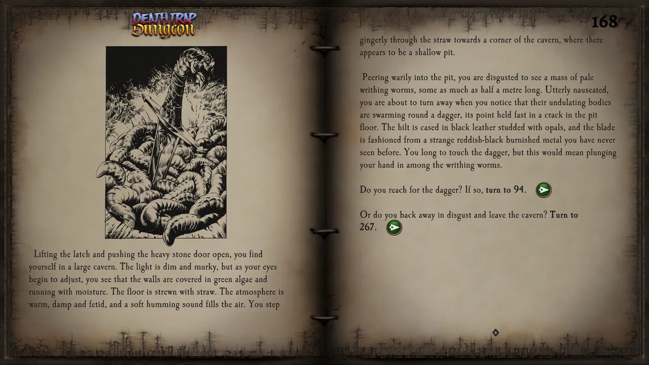 Deathtrap Dungeon (Fighting Fantasy Classics) Screenshot 3
