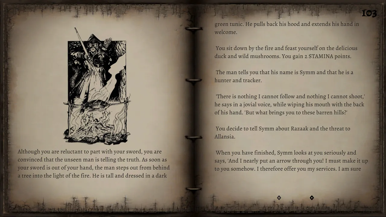 Crypt of the Sorcerer (Fighting Fantasy Classics) Screenshot 4