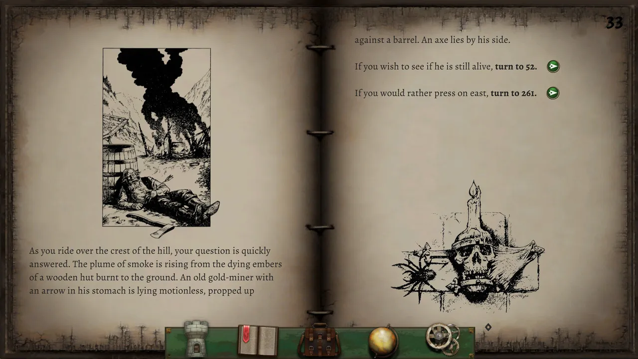 Crypt of the Sorcerer (Fighting Fantasy Classics) Screenshot 2