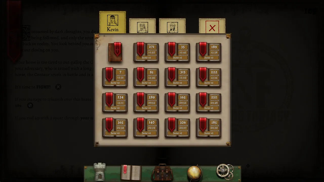 Crypt of the Sorcerer (Fighting Fantasy Classics) Screenshot 3