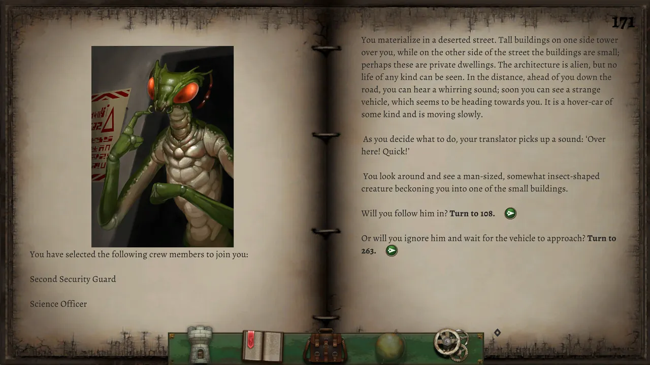 Starship Traveller (Fighting Fantasy Classics) Screenshot 3
