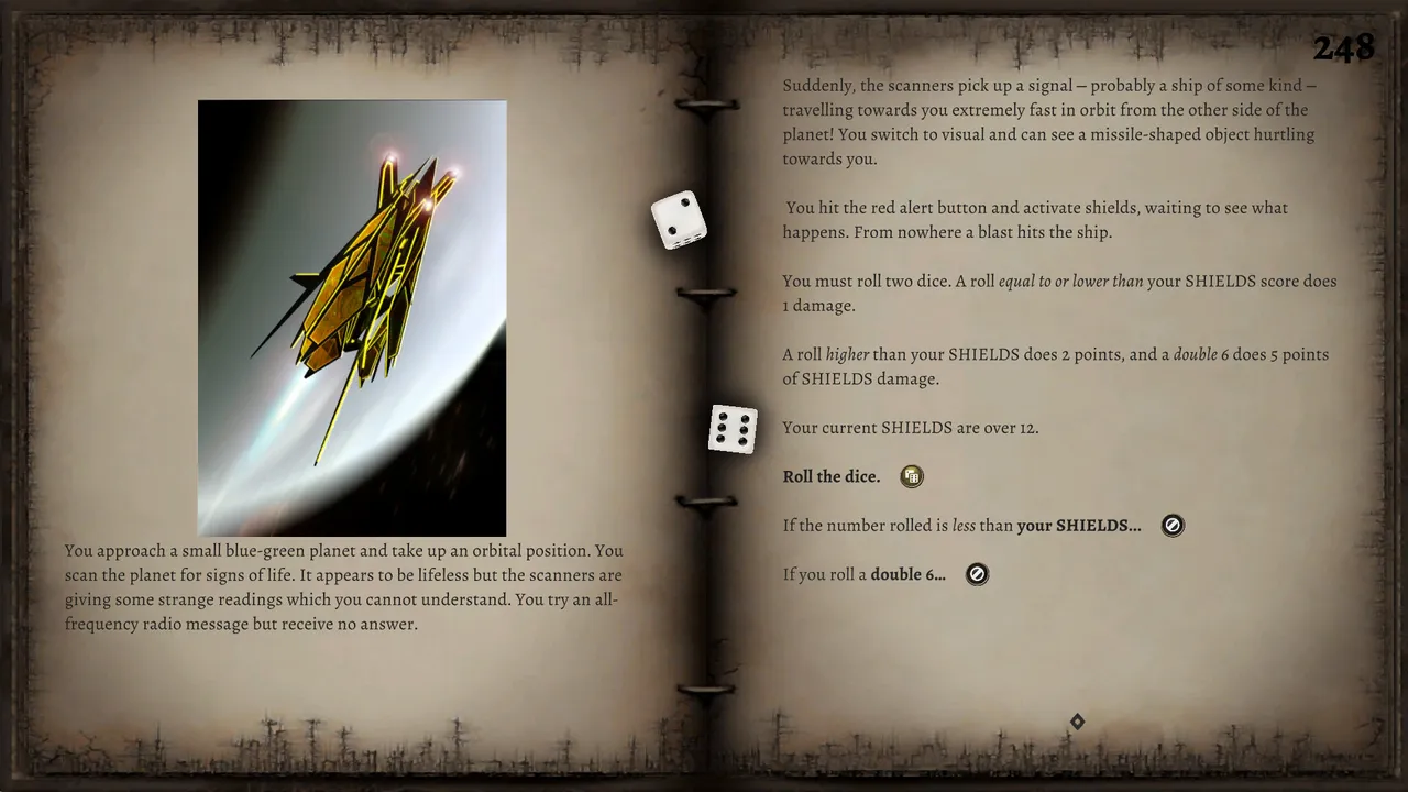 Starship Traveller (Fighting Fantasy Classics) Screenshot 4