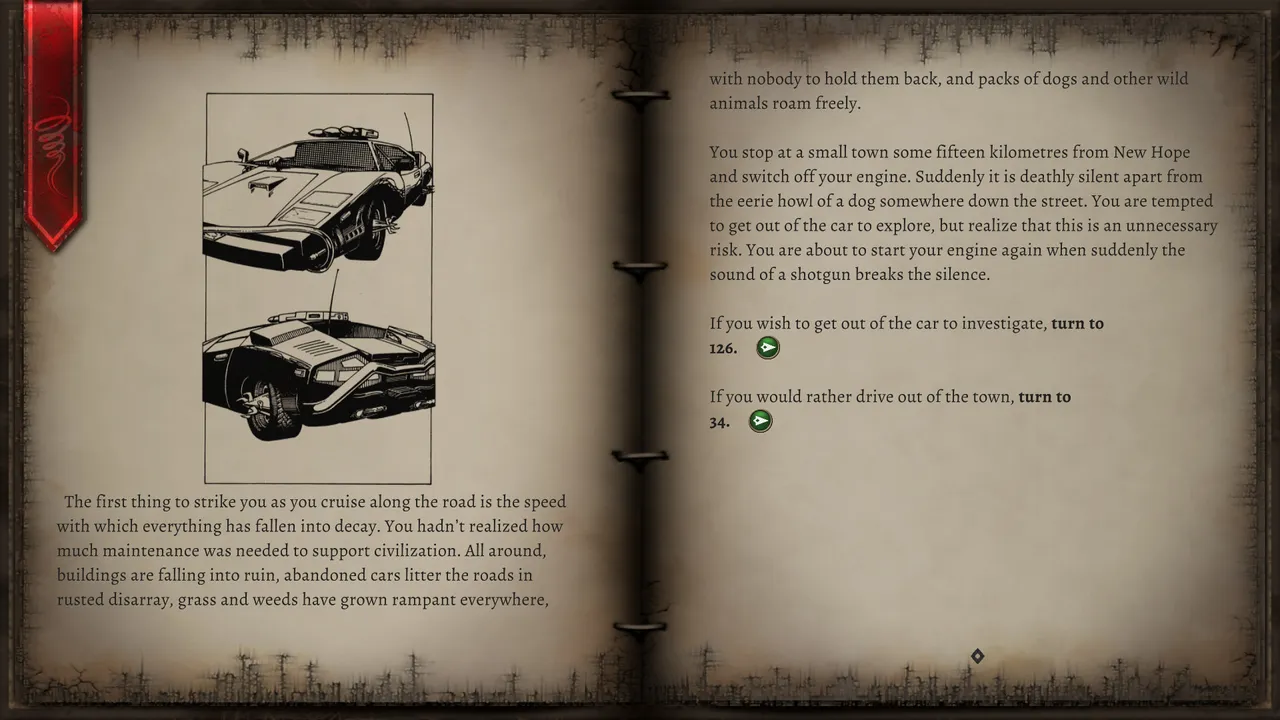Freeway Fighter (Fighting Fantasy Classics) Screenshot 2
