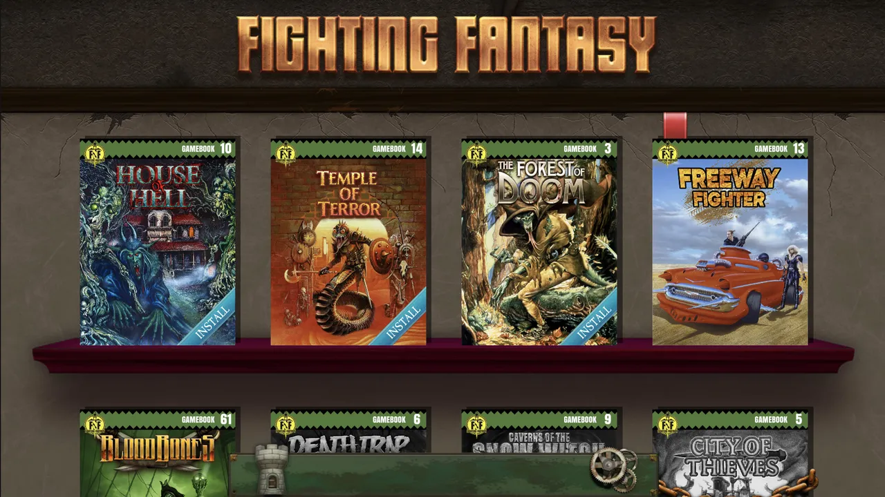 Freeway Fighter (Fighting Fantasy Classics) Screenshot 5
