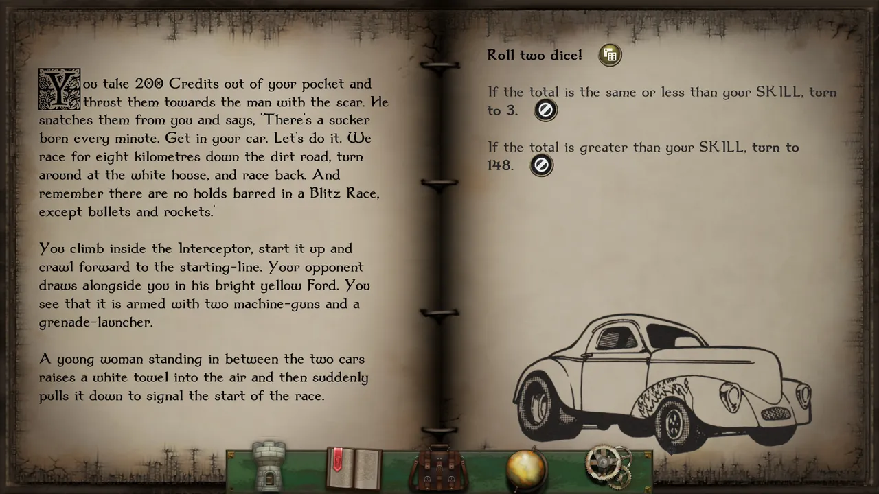 Freeway Fighter (Fighting Fantasy Classics) Screenshot 4