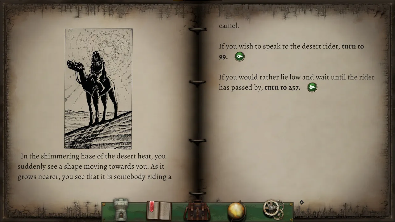 Temple of Terror (Fighting Fantasy Classics) Screenshot 4