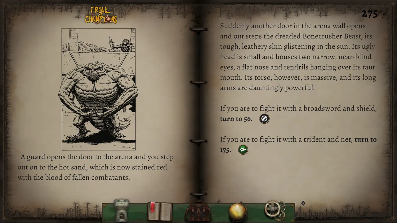 Trial of Champions (Fighting Fantasy Classics) Screenshot 2