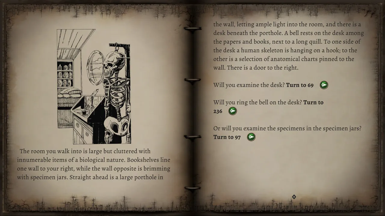 Creature of Havoc (Fighting Fantasy Classics) Screenshot 4