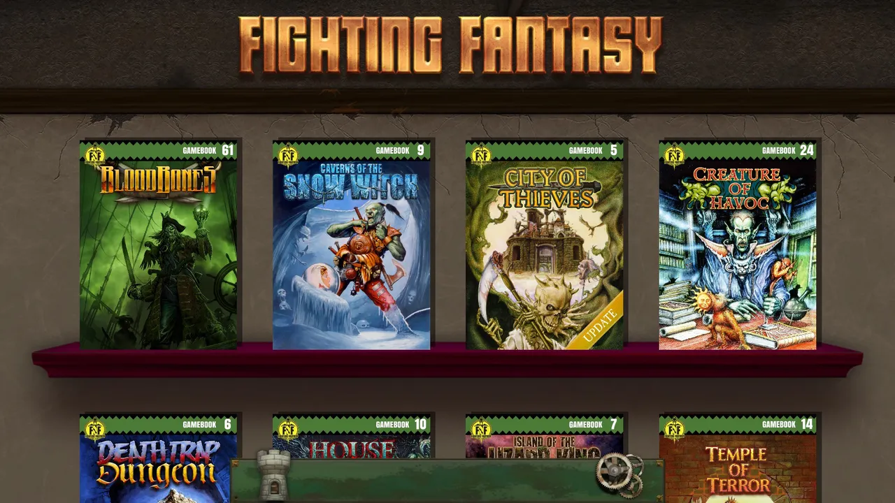 Creature of Havoc (Fighting Fantasy Classics) Screenshot 0