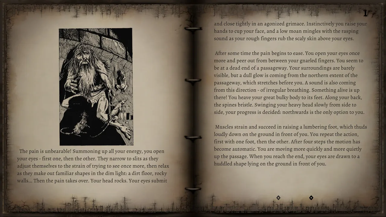 Creature of Havoc (Fighting Fantasy Classics) Screenshot 1