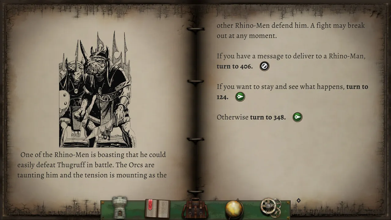 Creature of Havoc (Fighting Fantasy Classics) Screenshot 3