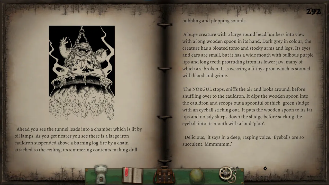 The Port of Peril (Fighting Fantasy Classics) Screenshot 4
