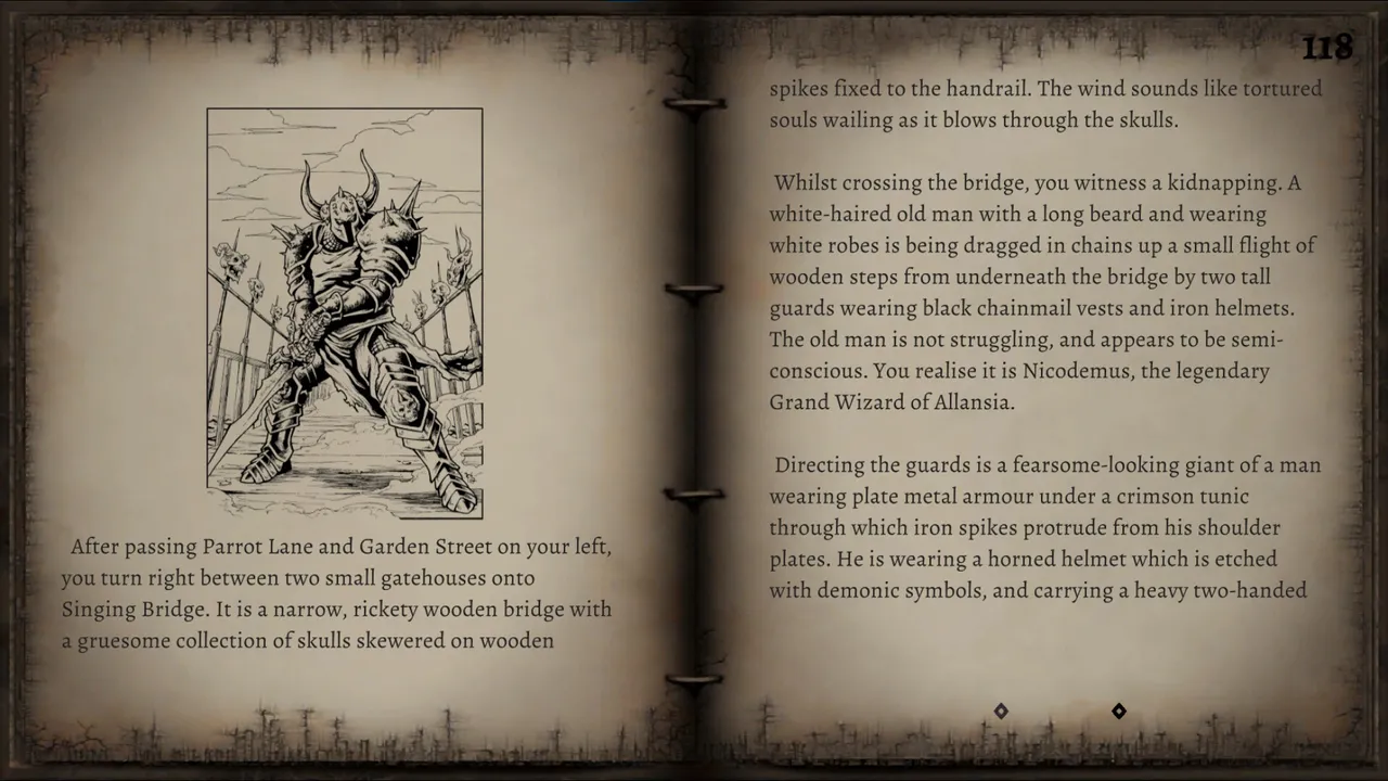 The Port of Peril (Fighting Fantasy Classics) Screenshot 1